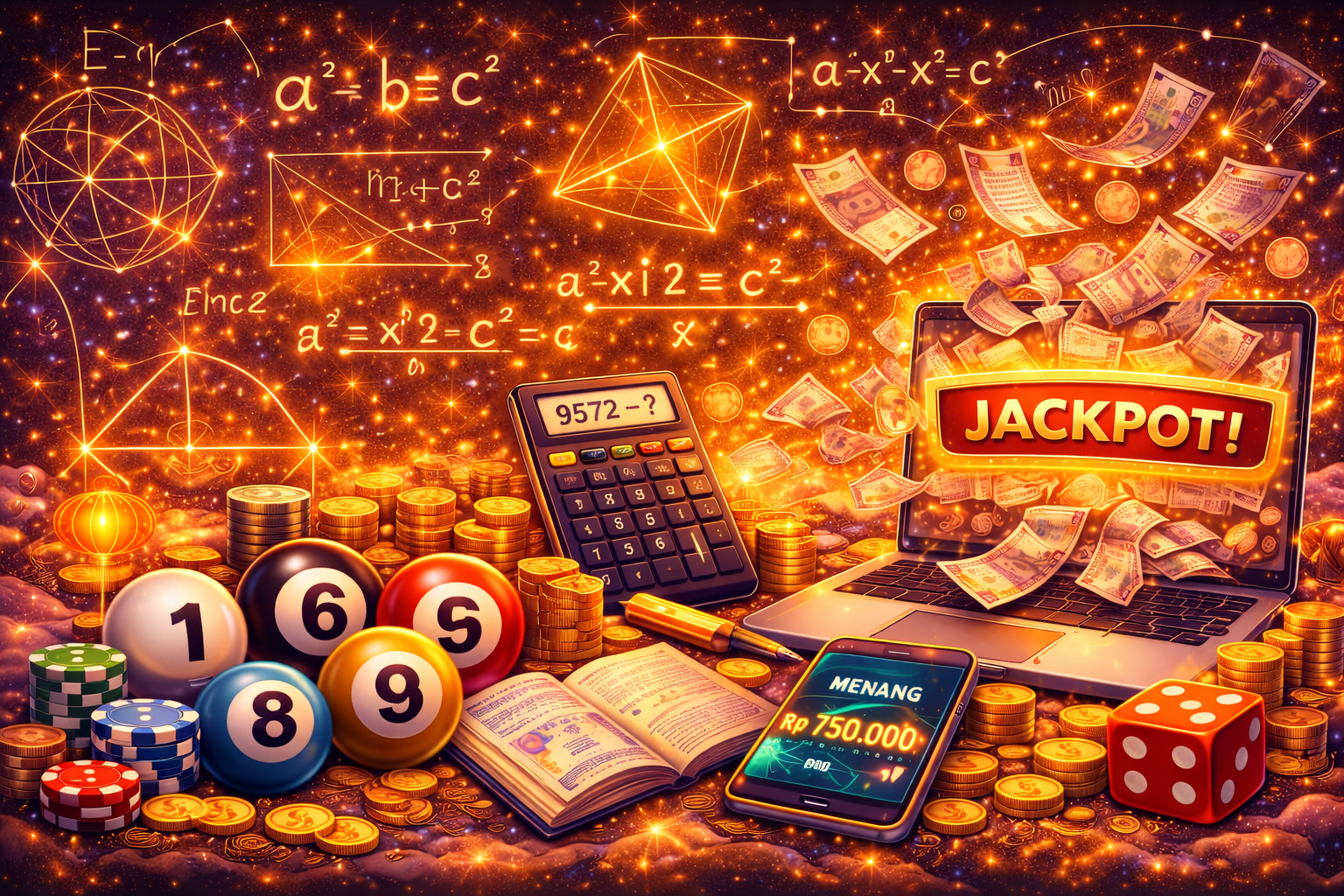 Guru Matematika Menang Togel dengan Rumus