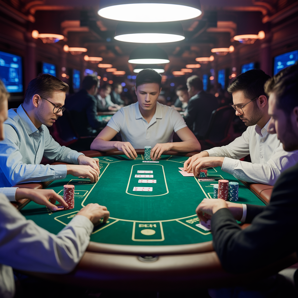 Strategi Poker Online: Mengapa Turnamen dan Cash Game