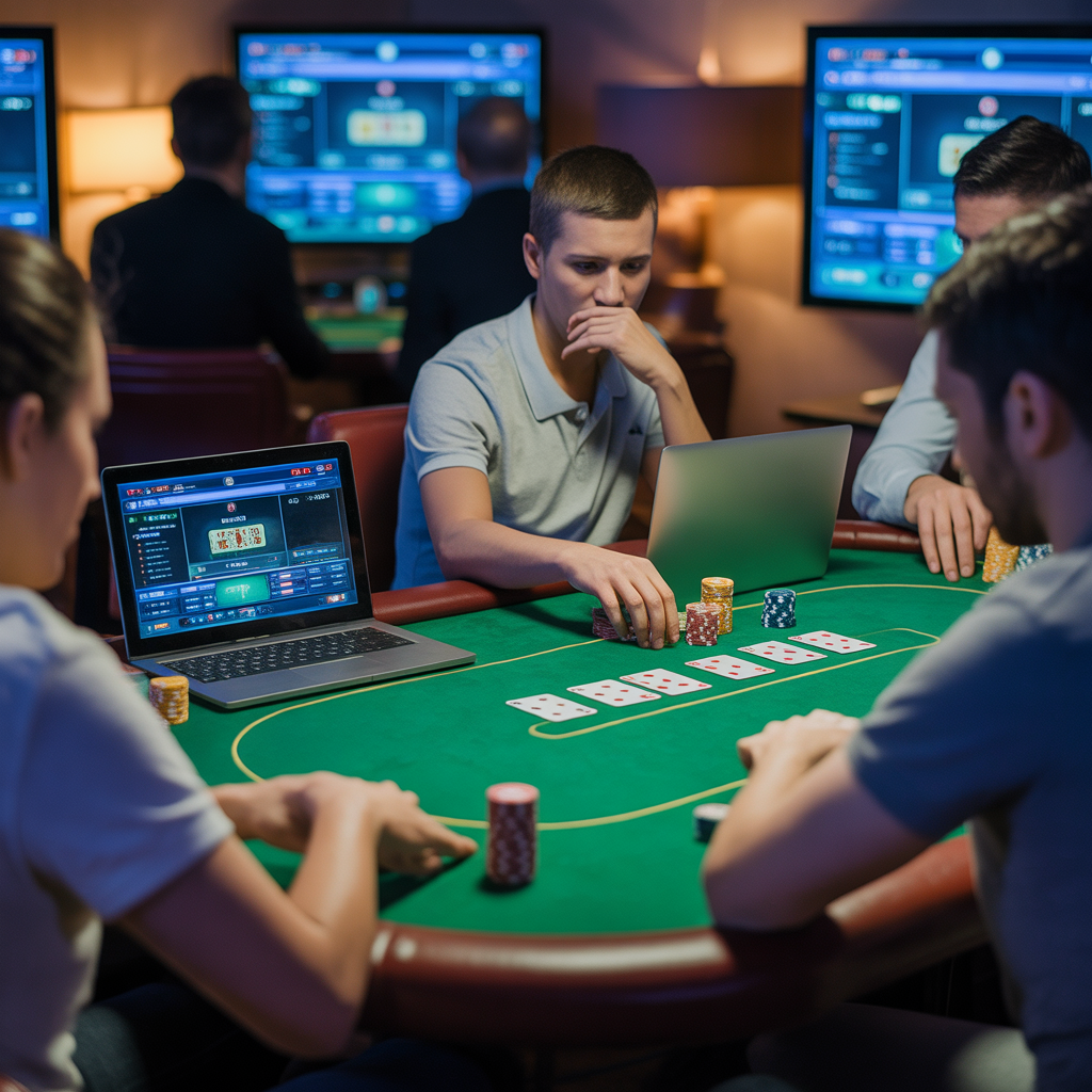 Strategi Terbaik untuk Menang di Poker Turnamen