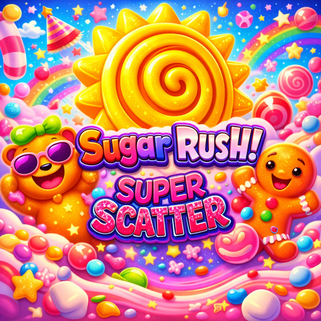 Sugar Rush Super Scatter: Rahasia Scatter Manis