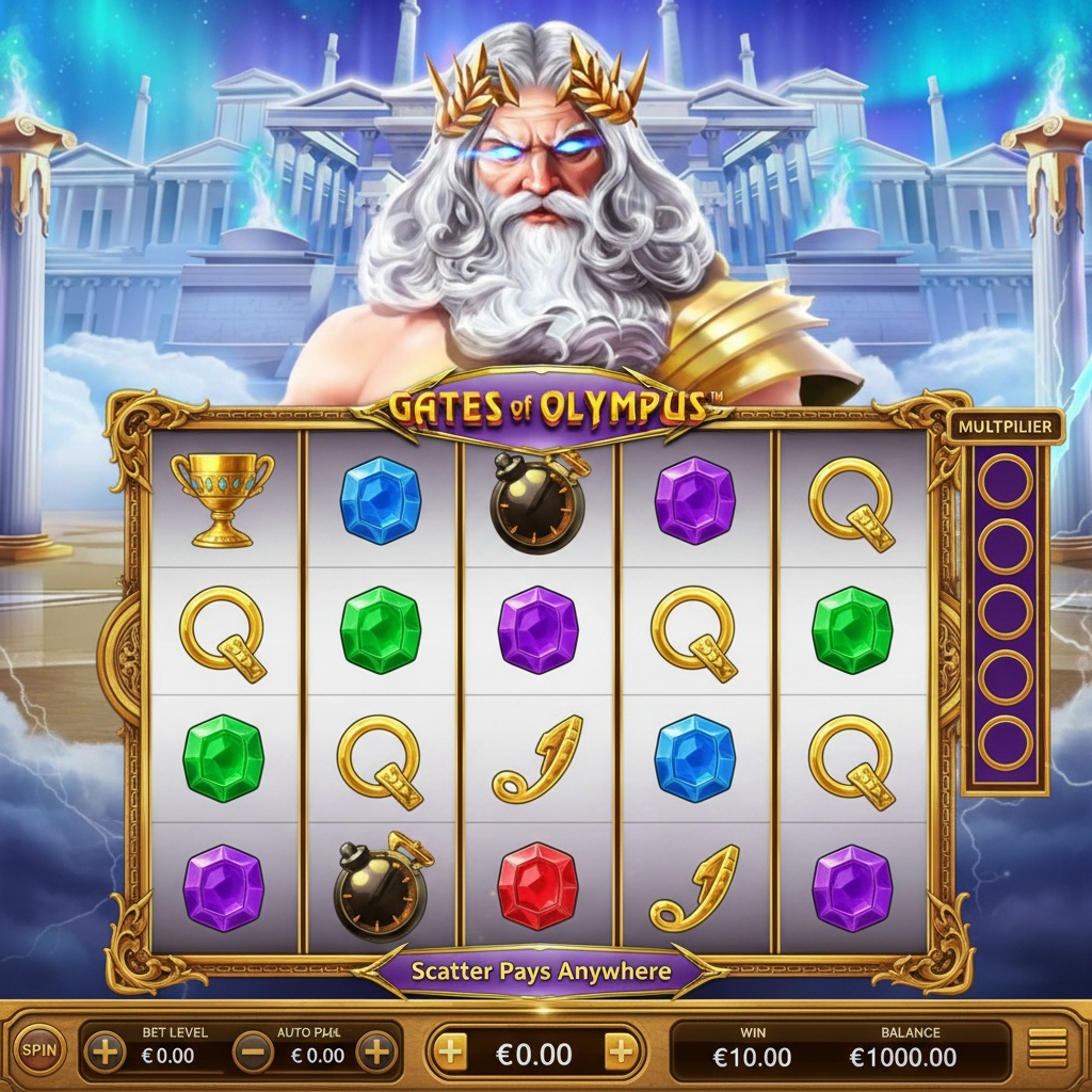 RTP slot gate of olympus