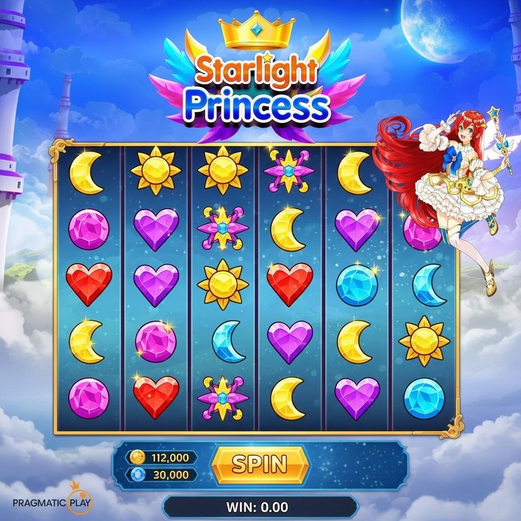 Visual Slot Starlight Princess Menarik? Ini Alasan Pemain Betah