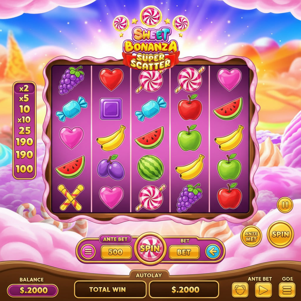 Apakah Slot Sweet Bonanza Membutuhkan Strategi Khusus?