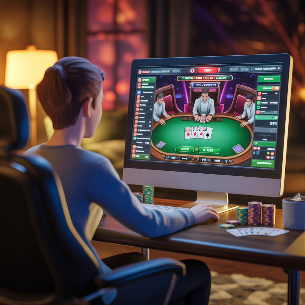 Poker Online Bisa Kalah Meski Main Benar?