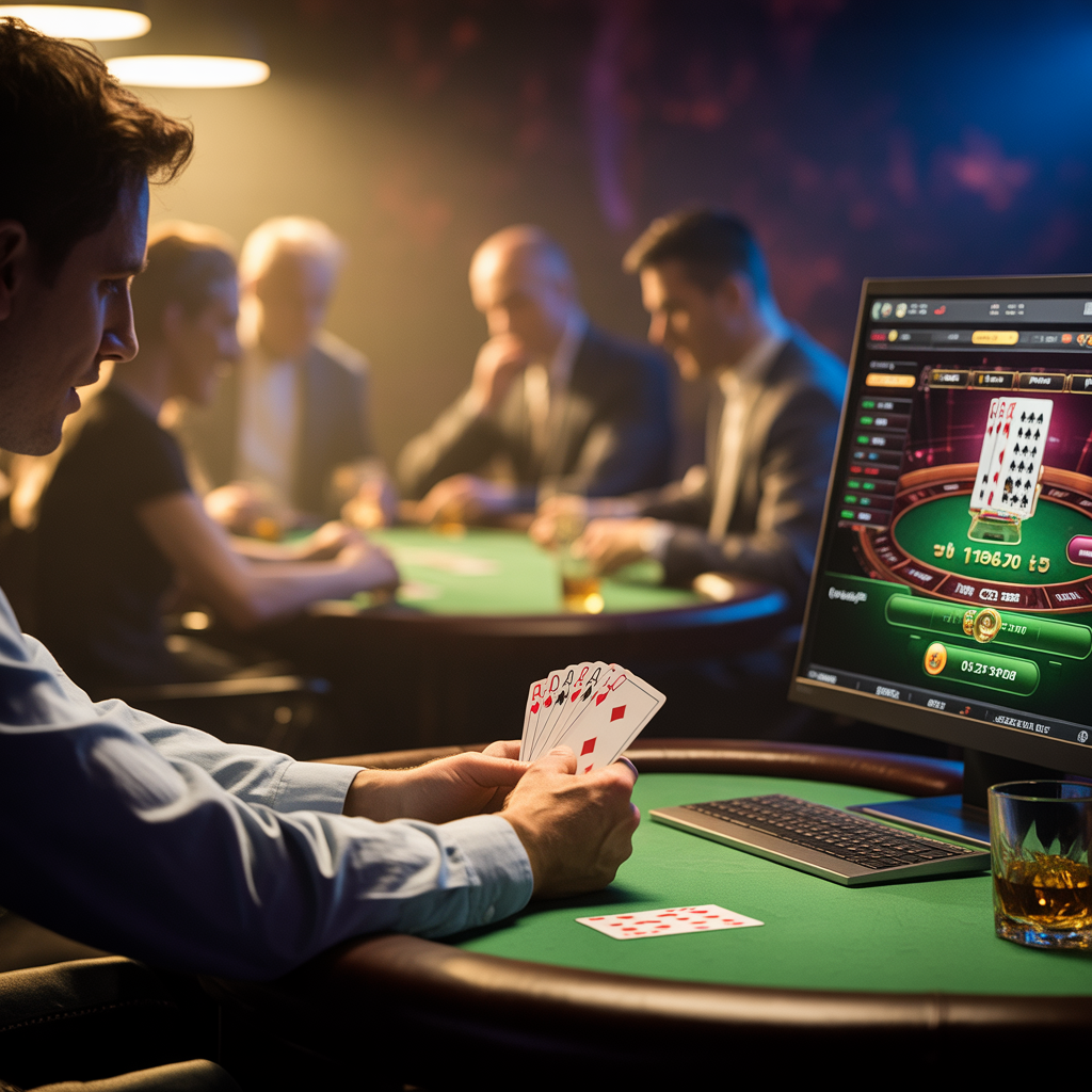 Rahasia Meja: Apa Itu Reading the Table dalam Poker