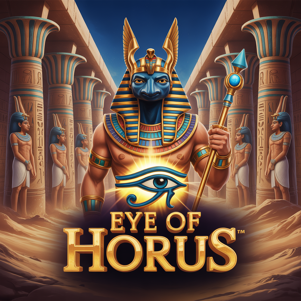 Eye of Horus: Asal-usul, Gameplay, dan Providernya