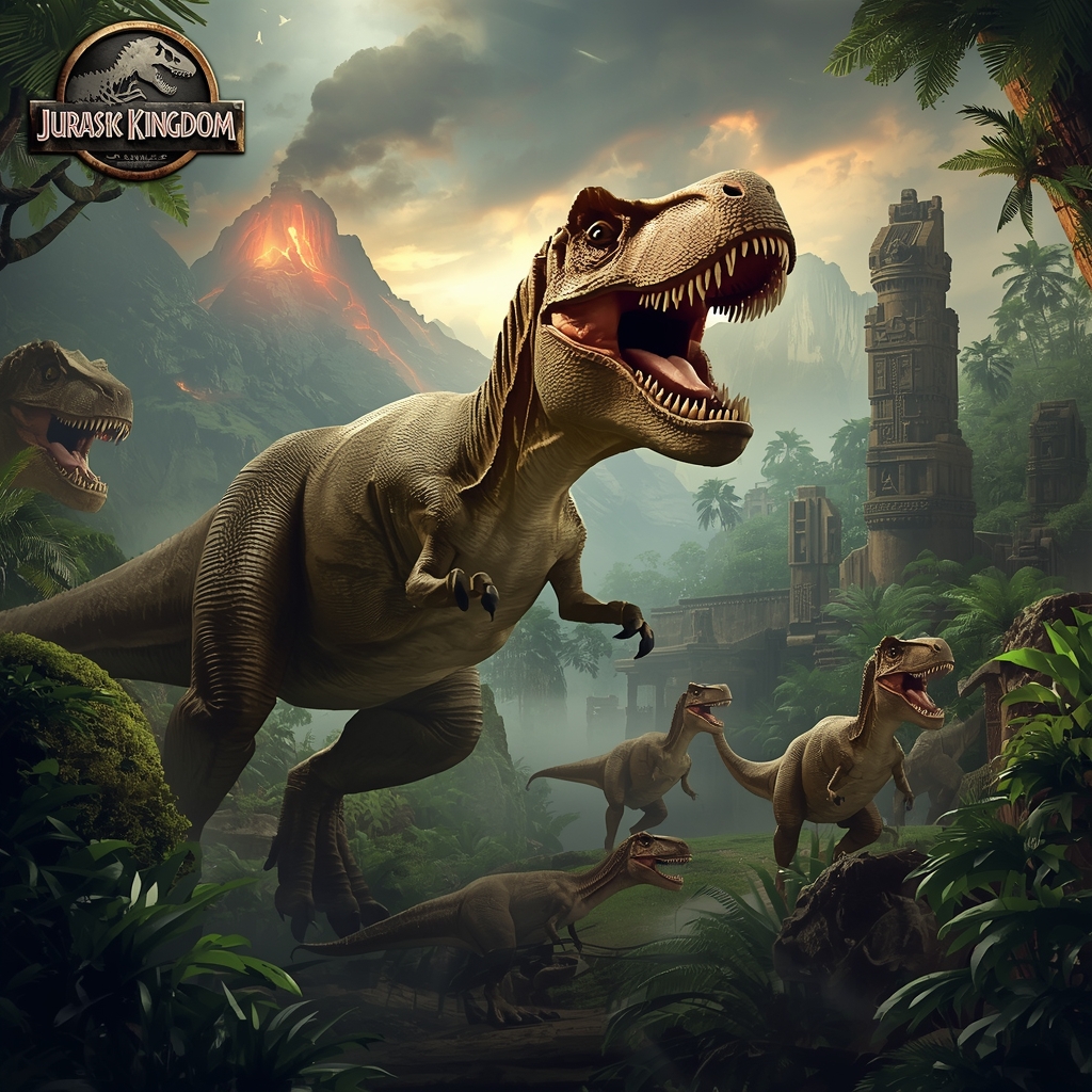 Apa Itu Game Slot Online Jurassic Kingdom dan Daya Tariknya
