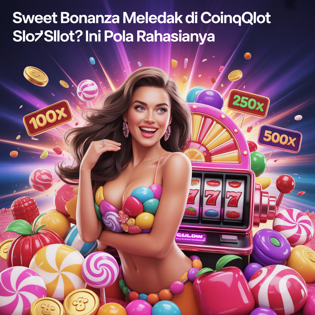 Sweet Bonanza Meledak di COINQQSLOT? Ini Pola Rahasianya