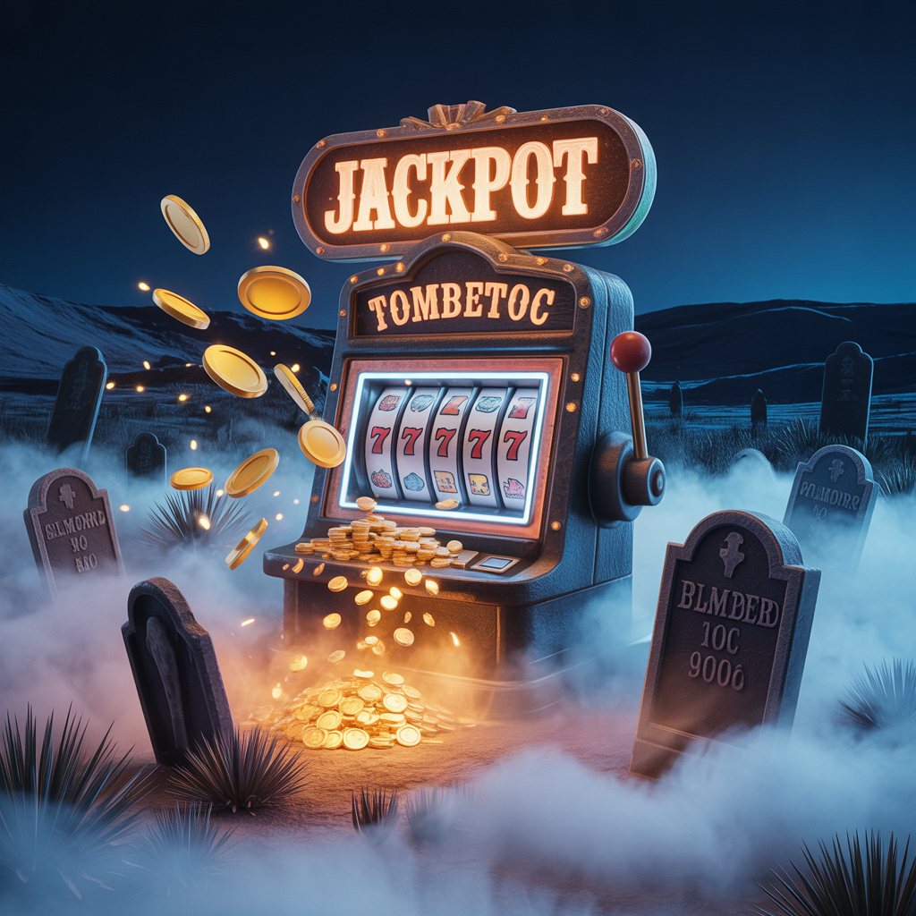 Tombstone Slot: RTP Tinggi dan Strategi Jackpot Besar