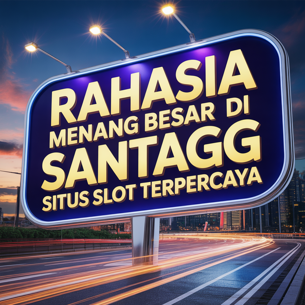 SANTAGG Situs Slot Terpercaya