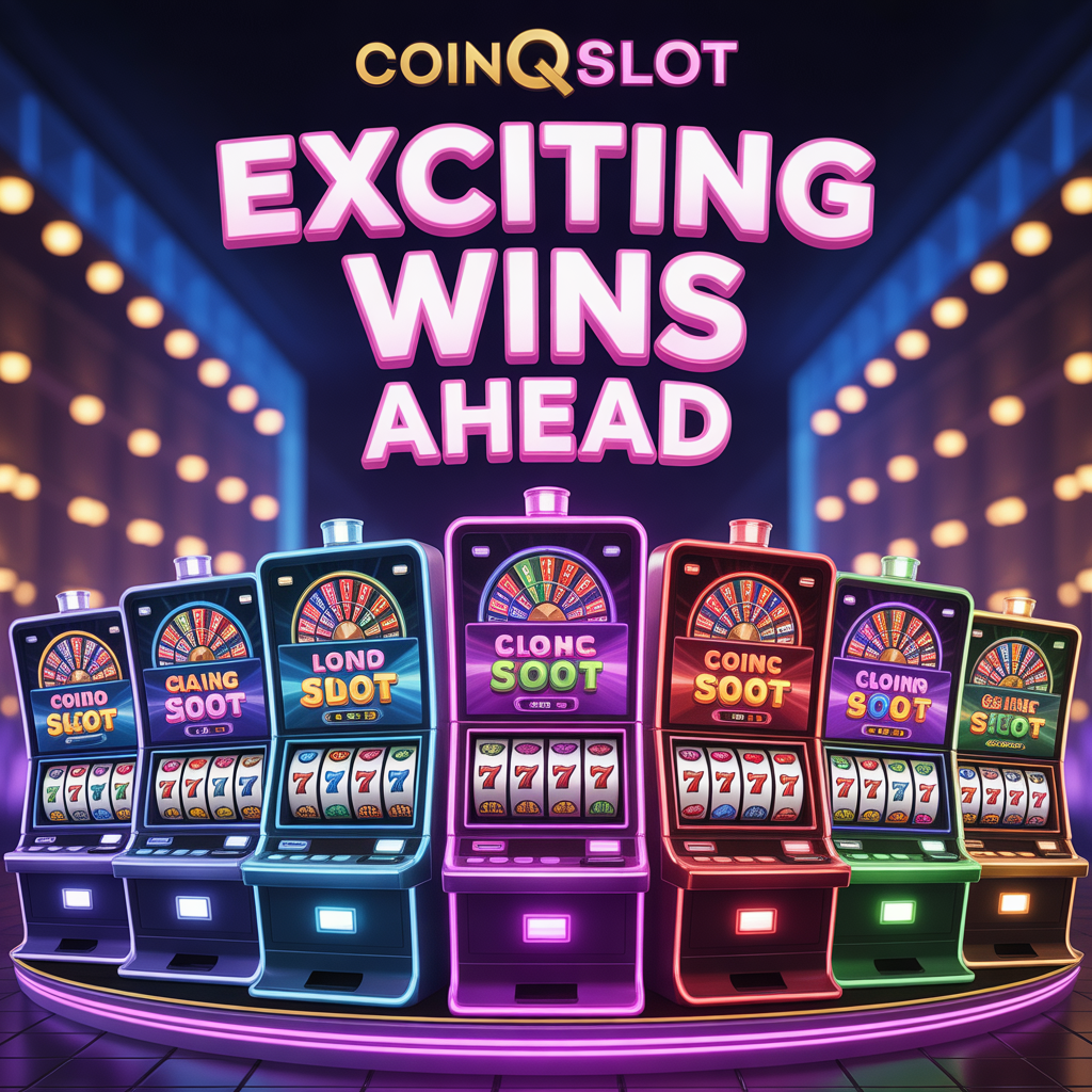 COINQQSLOT Platform Slot
