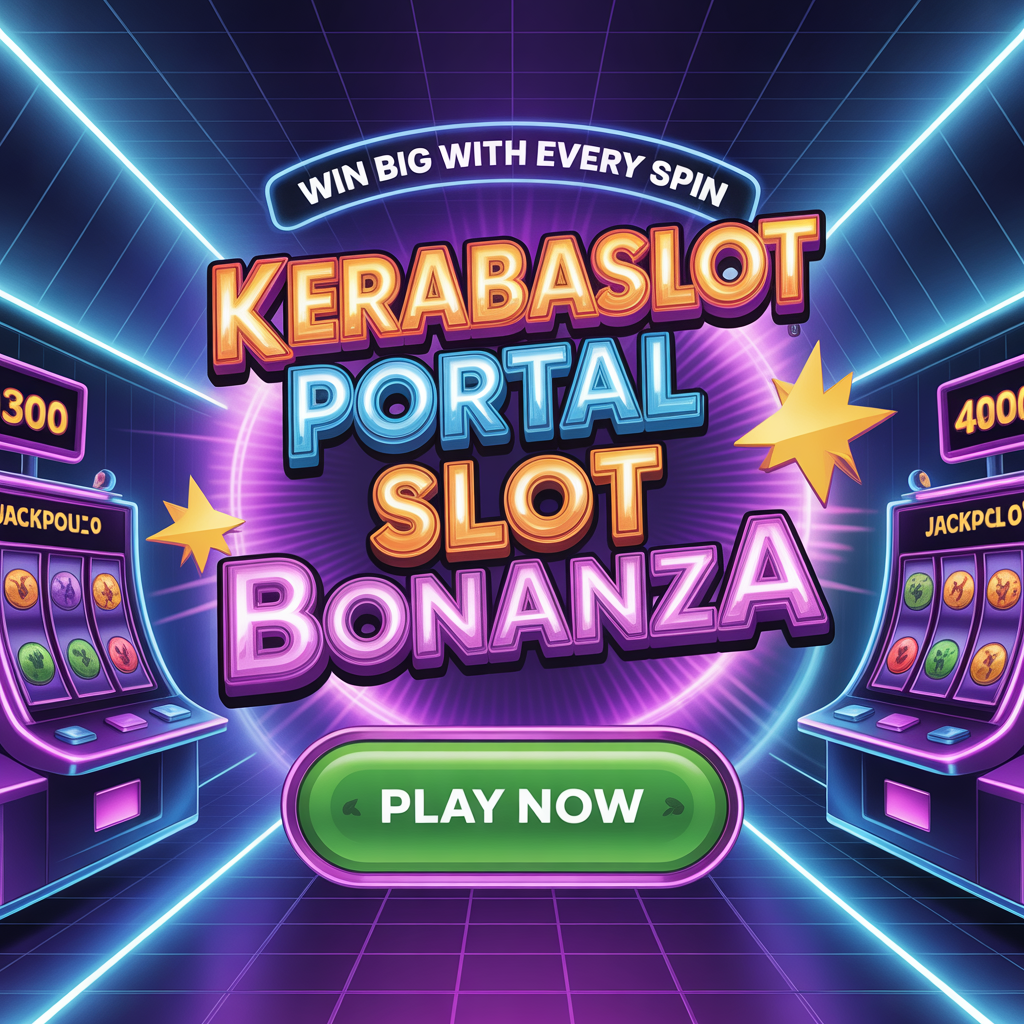 KERABATSLOT Portal Slot Bonanza dengan Fitur Permainan Lengkap