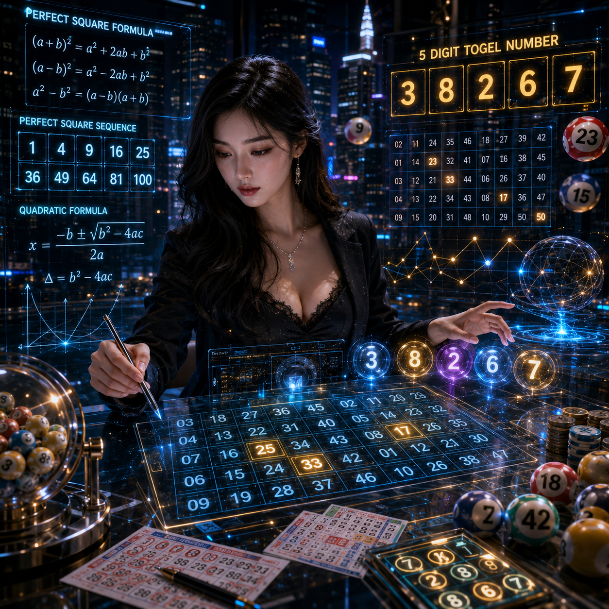 Pola Togel dari Rumus Kuadrat Sempurna yang Jarang Dibahas