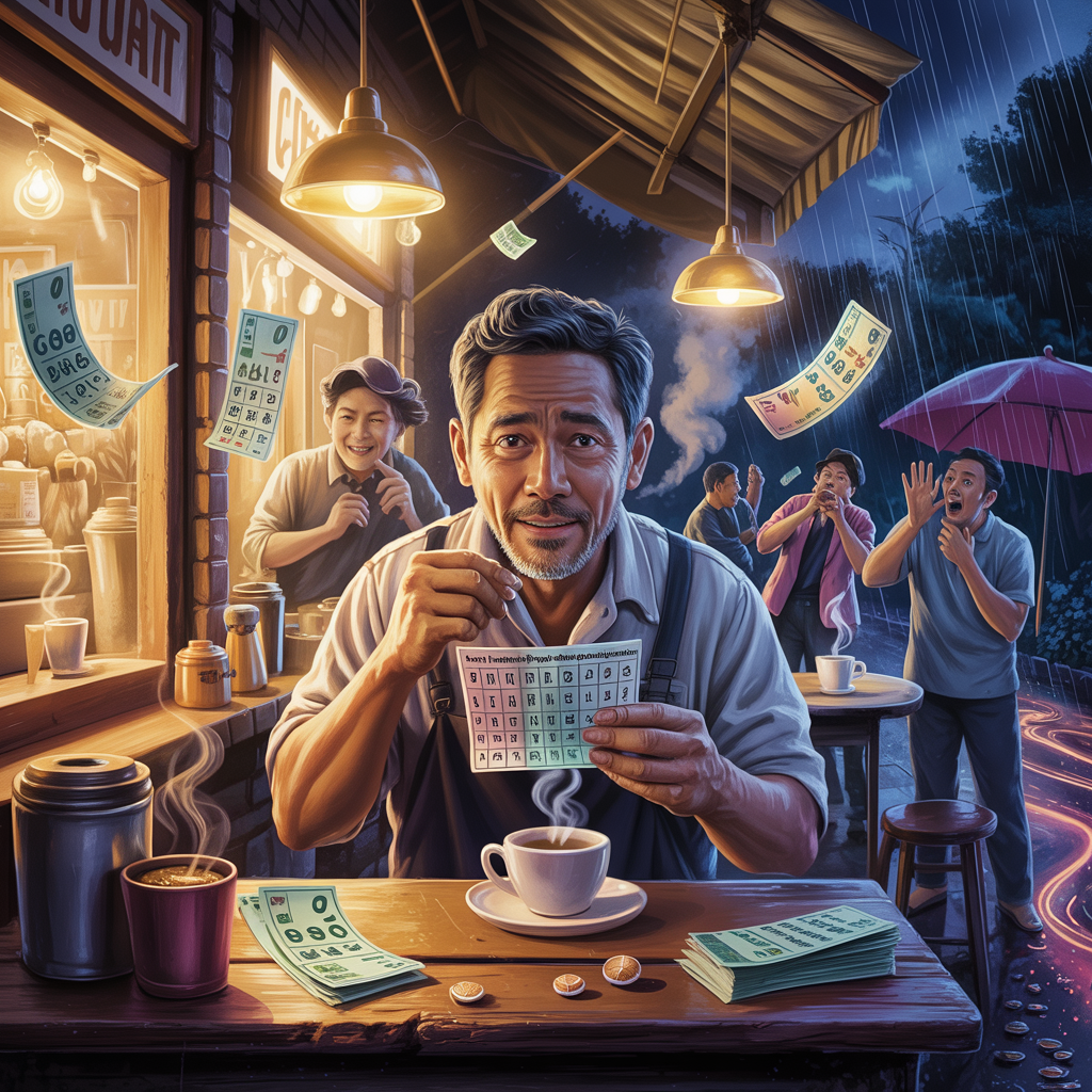 Cerita Pemenang Togel Penjual Kopi yang Mengejutkan