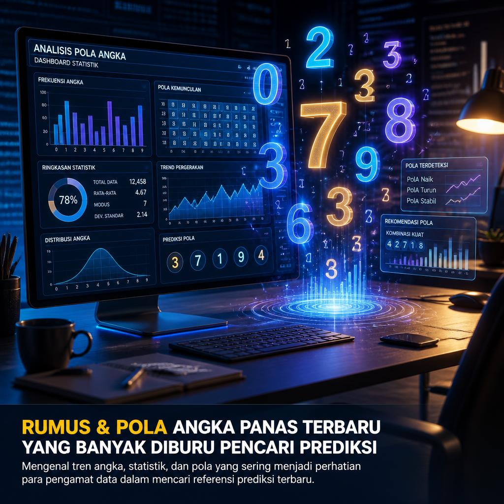 Rumus & Pola Angka Panas Terbaru yang Banyak Diburu Pencari Prediksi