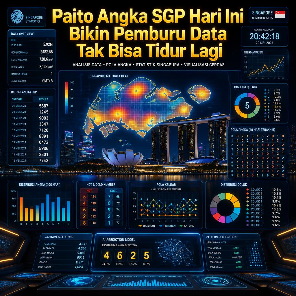 Paito Warna HK Terbaru Mendadak Dicari Setelah Angka Misterius