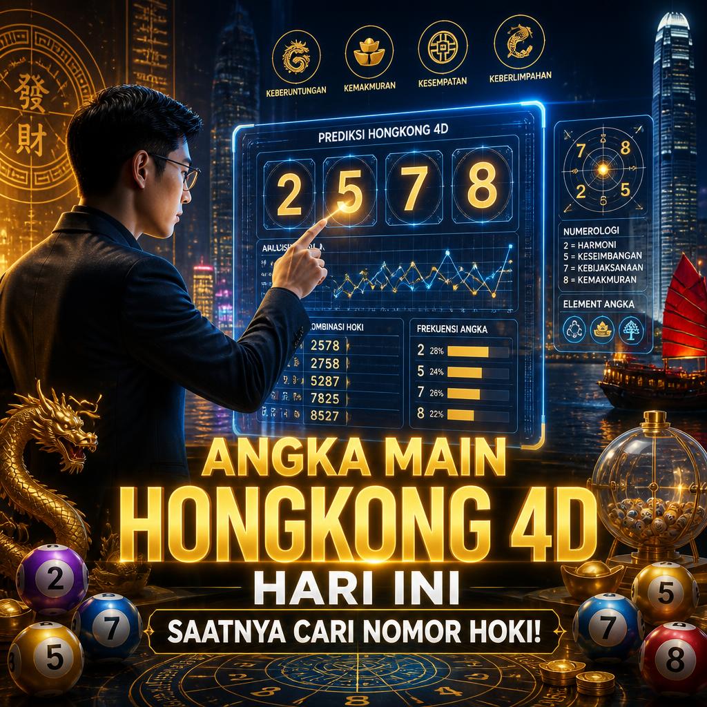 Angka Main Hongkong 4D