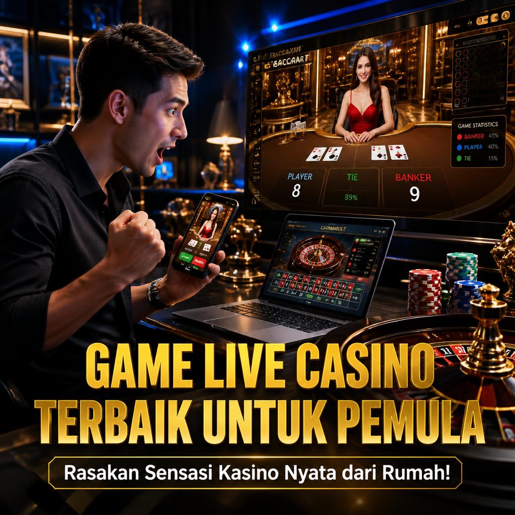 Game Live Casino Terbaik untuk Pemula yang Ingin Merasakan Sensasi Nyata