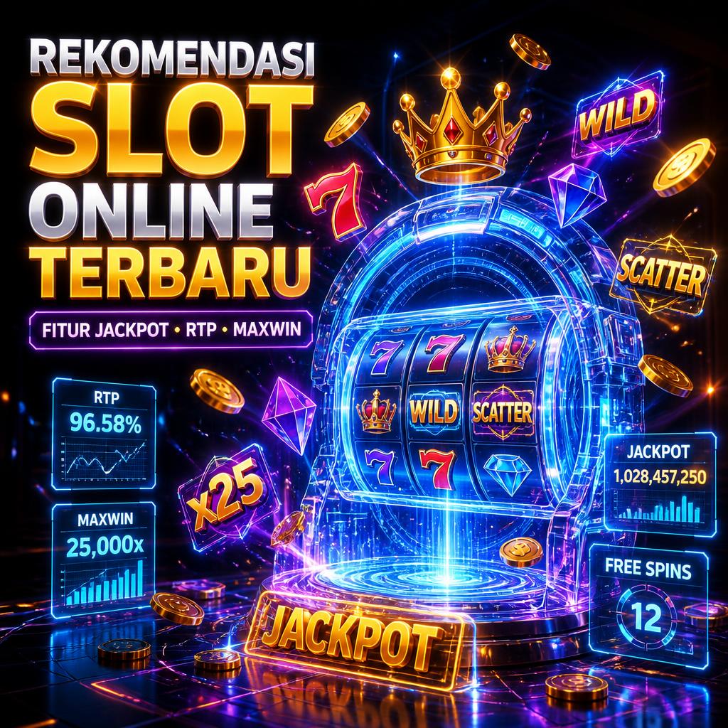 Rekomendasi Slot Online Terbaru Fitur Gacor Jackpot Rtp Maxwin